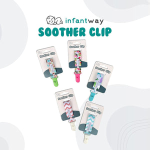 Infantway - Soother Clips (6801764220962)