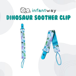 Infantway - Soother Clips (6801764220962)