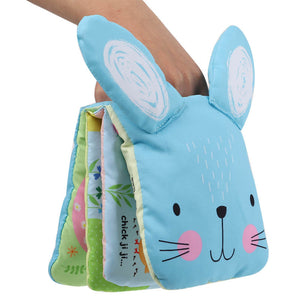 Infantway - Huggabooks Bunny Puppet Cloth Book (6801764155426)