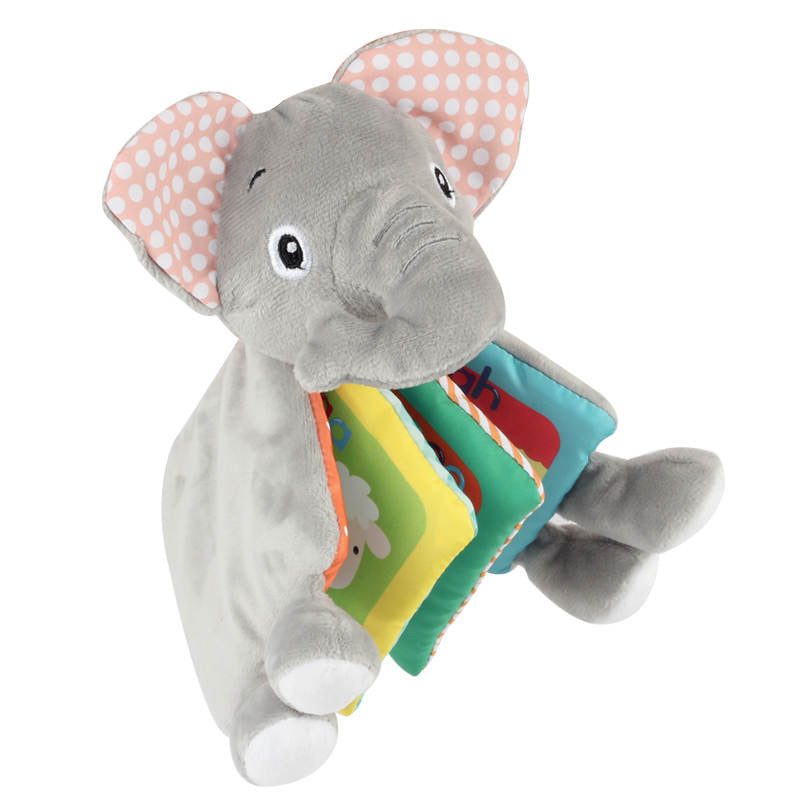 Infantway - Huggabooks Plush Toy Cloth Book (6801764122658)