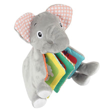 Load image into Gallery viewer, Infantway - Huggabooks Plush Toy Cloth Book (6801764122658)
