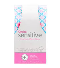 Cycles - Sensitive Premium Water Wipes (4563285344290)