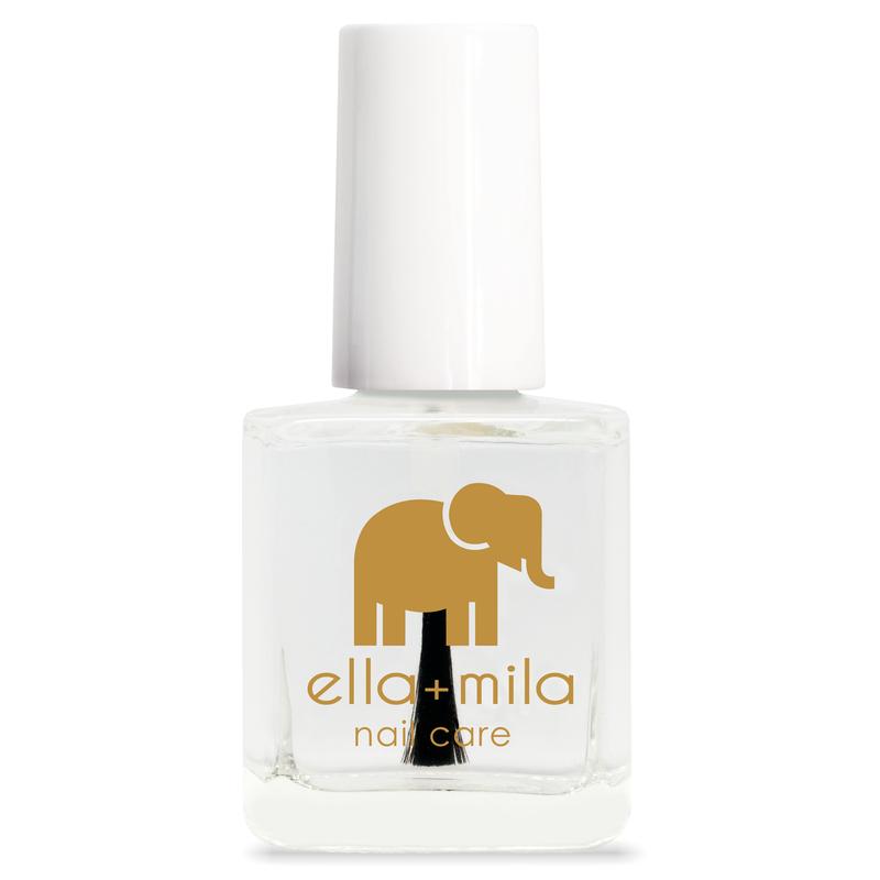 Clean Beauty Society - Ella+Mila Fast Drying Top Coat (In a Rush) (4625387126818)