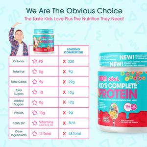 Obvi. - Kid'S Complete Protein (4850588287010)