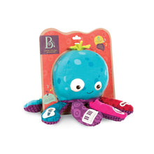 Load image into Gallery viewer, B. Toys - Under the Sea Jamboree Musical Octopus (4539064352802)
