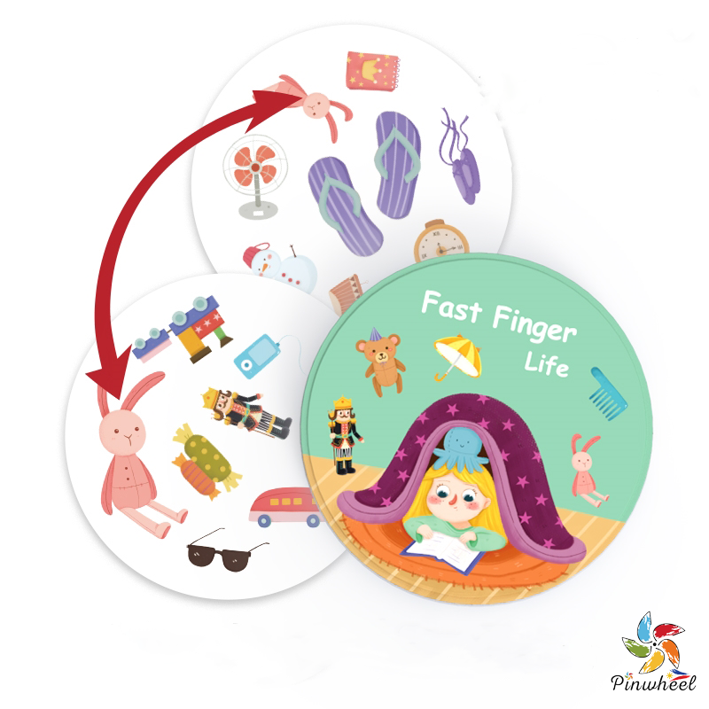 Pinwheel - Fast Finger (6566663258146)