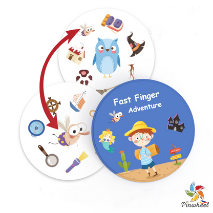 Pinwheel - Fast Finger (6566663258146)