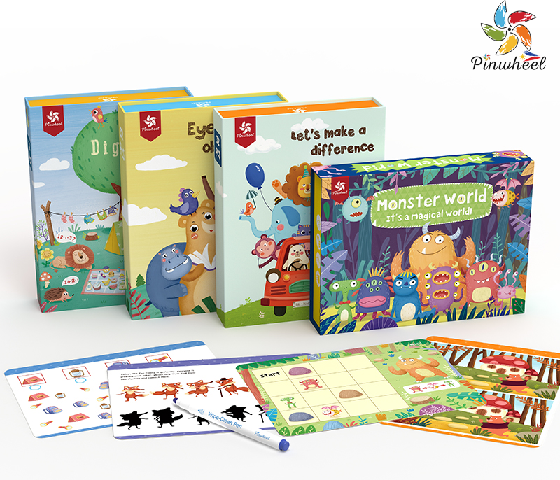 Pinwheel - Rewritable Intelligence Games (6566662930466)