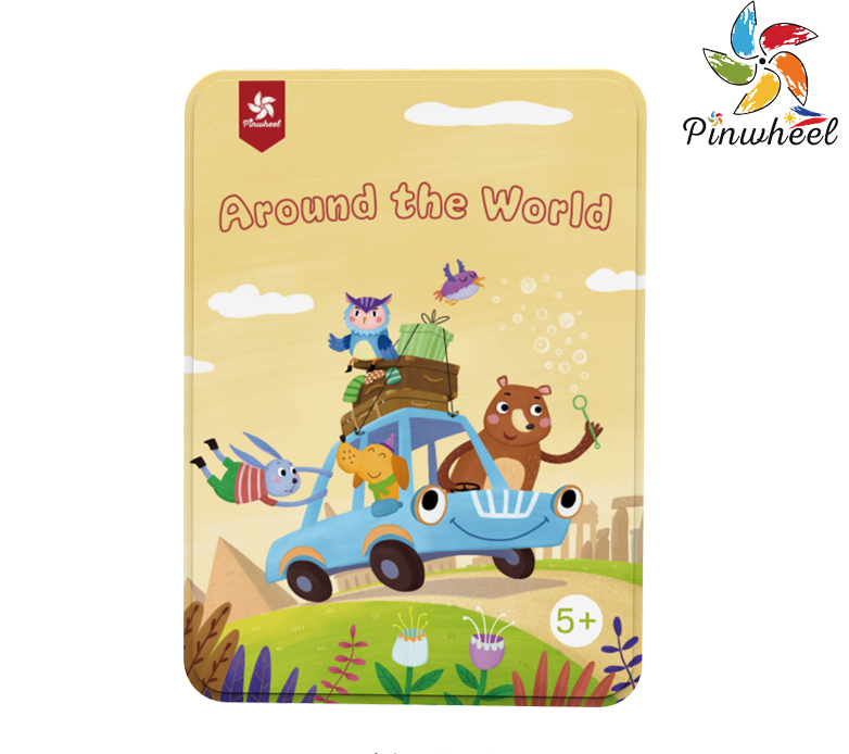 Pinwheel - Graphic Reasoning Board Game (6566663028770)