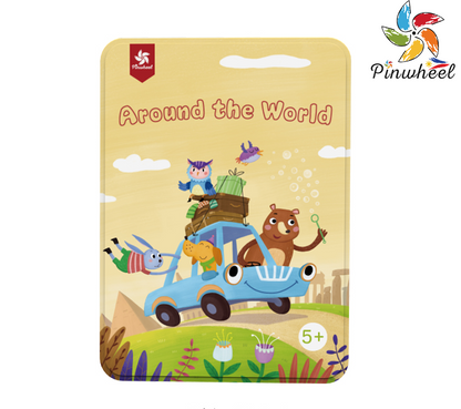 Pinwheel - Graphic Reasoning Board Game (6566663028770)