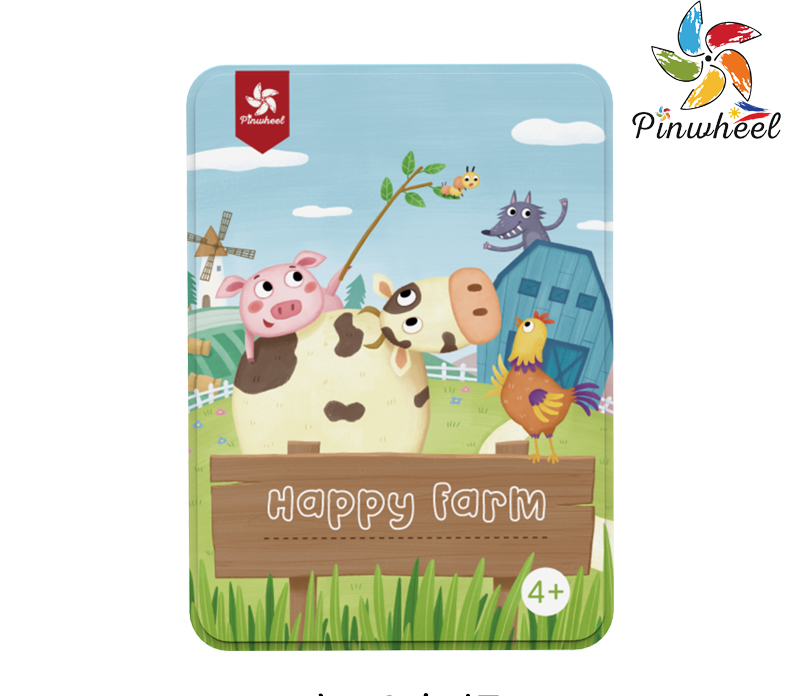 Pinwheel - Graphic Reasoning Board Game (6566663028770)