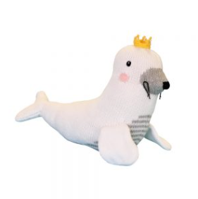 Zubels - Luna the Seal Handknit Cotton Doll (4546831089698)
