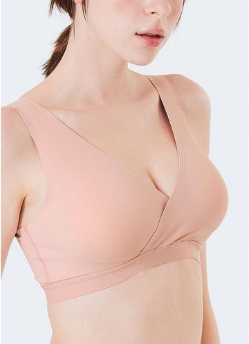 Mamaway - Ultra Silky Crossover Sleeping & Nursing Bra (6877168795682)