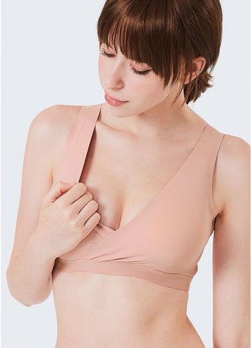 Mamaway - Ultra Silky Crossover Sleeping & Nursing Bra (6877168795682)