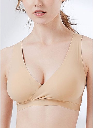 Mamaway - Ultra Silky Crossover Sleeping & Nursing Bra (6877168795682)