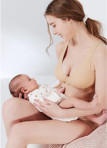 Mamaway - Ultra Silky Crossover Sleeping & Nursing Bra (6877168795682)