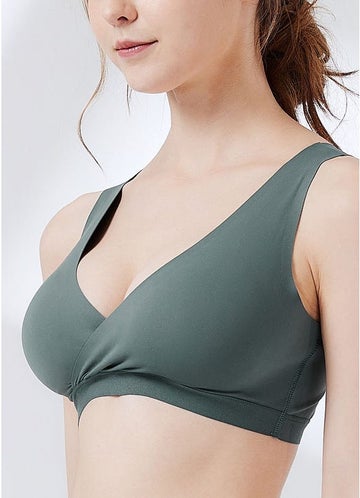 Mamaway - Ultra Silky Crossover Sleeping & Nursing Bra (6877168795682)