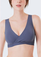 Load image into Gallery viewer, Mamaway - Ultra Silky Crossover Sleeping &amp; Nursing Bra (6877168795682)
