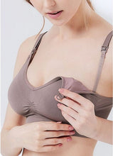 Load image into Gallery viewer, Mamaway - Ultralight Antibacterial Seamless Nursing Bra (Meryl Skinlife) (6877221322786)
