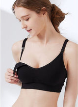 Load image into Gallery viewer, Mamaway - Ultralight Antibacterial Seamless Nursing Bra (Meryl Skinlife) (6877221322786)
