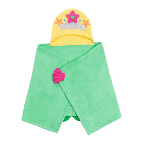 Zoocchini - Toddler-Kids Hodded Towel (4564278149154)