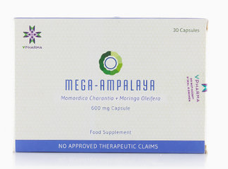 VPharma - Mega Ampalaya Capsules 30s (4545127809058)