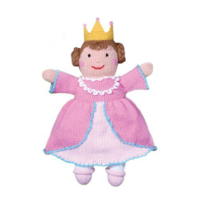 Zubels - Milly the Princess Handknit Cotton Doll (4546831646754)