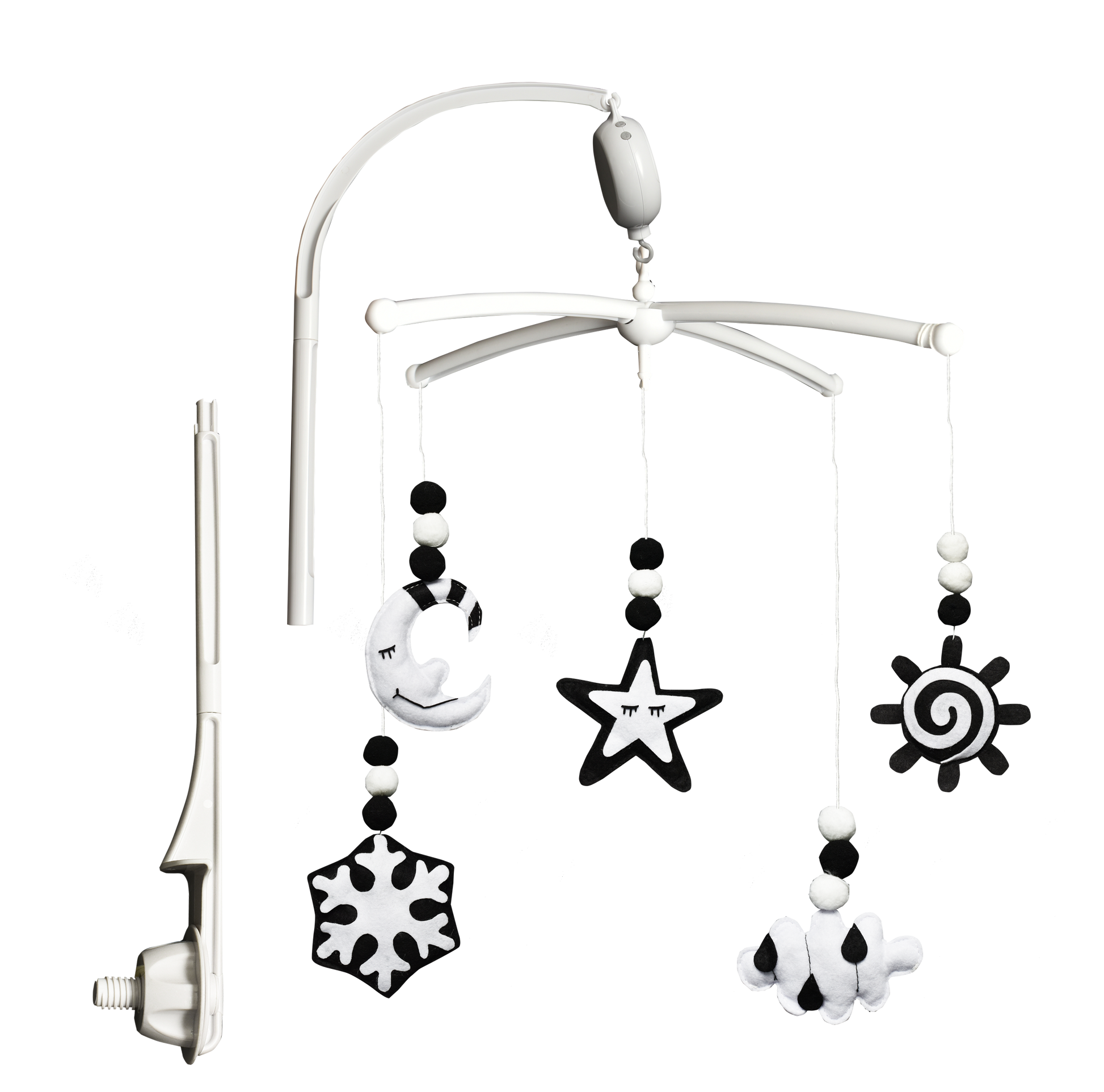 Bub a Petit High Contrast Infant Stimulation Developmental Crib Mobi Momzilla PH