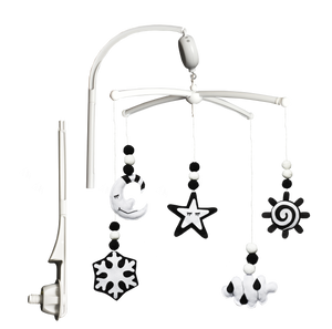 Bub à Petit - High Contrast Infant Stimulation Developmental Crib Mobile (4860839493666)