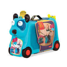 Load image into Gallery viewer, B. Toys - On the Gogo, Woofer Travel Luggage Ride-On (4538949042210)
