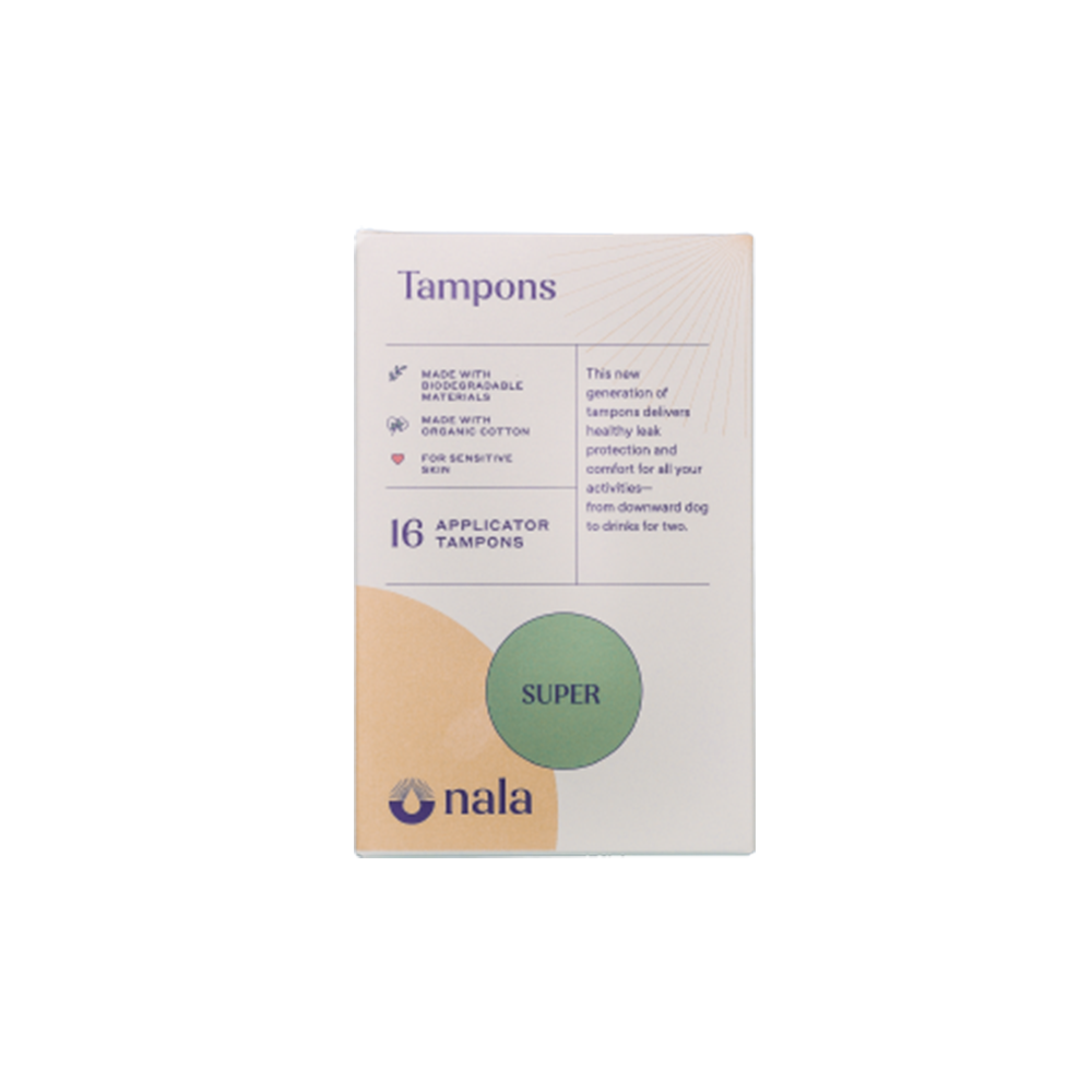 Nala Woman - Organic Super Tampons (6801717002274)