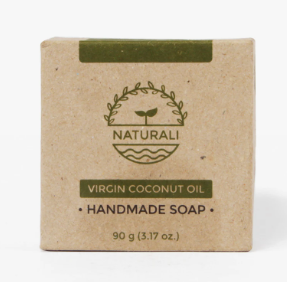 Naturali - VCO Soap (4545129185314)
