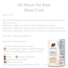 Load image into Gallery viewer, Clean Beauty Society - Ella+Mila  All About the Base (Base Coat) (4532365000738)
