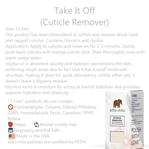Clean Beauty Society - Ella+Mila Take It Off (Cuticle Remover) (4532366245922)
