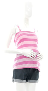 Mommy Plus - Ila Striped Maternity Tube Top (4800360710178)