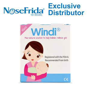 NoseFrida - Windi Gas And Colic Reliever For Babies (10 Count) (6544501342242)