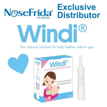 NoseFrida - Windi Gas And Colic Reliever For Babies (10 Count) (6544501342242)