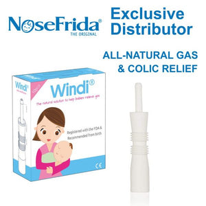 NoseFrida - Windi Gas And Colic Reliever For Babies (10 Count) (6544501342242)