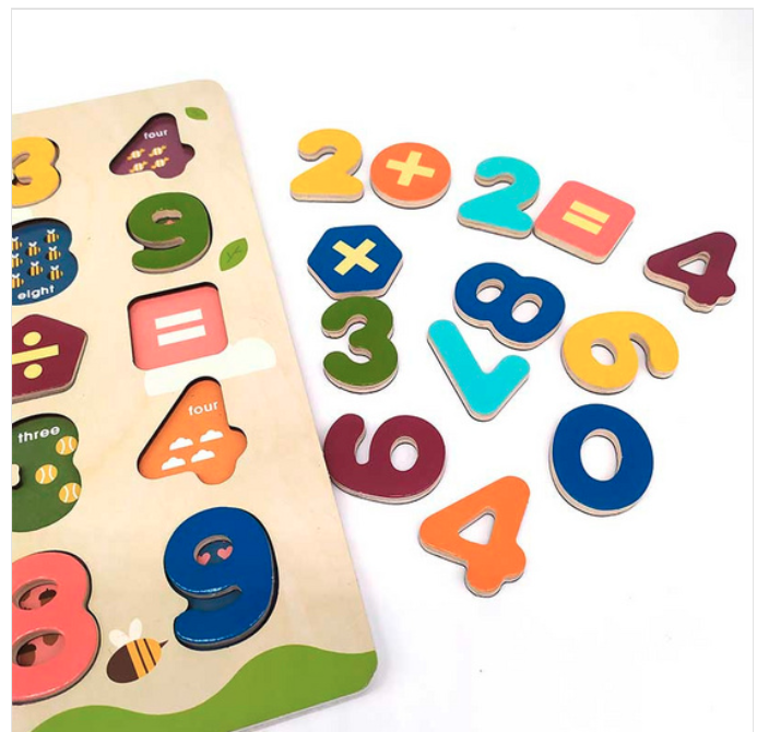 Baby Prime - Mideer Wooden Magnetic Puzzle (4816477290530)