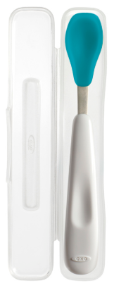 OXO Tot - On the Go Feeding Spoon with Travel Case (4508883353634)