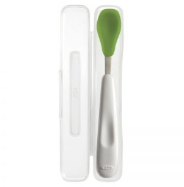 Load image into Gallery viewer, OXO Tot - On the Go Feeding Spoon with Travel Case (4508883353634)
