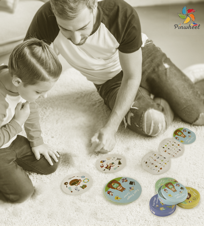 Pinwheel - Fast Finger (6566663258146)