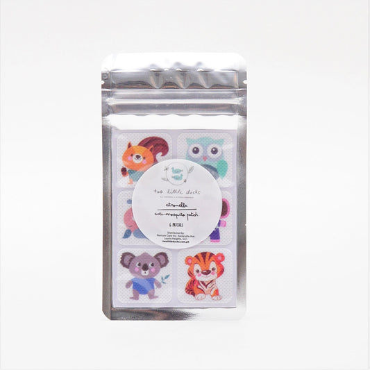 Two Little Ducks - Citronella Anti Mosquito Patches (4514260975650)