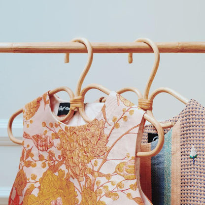 Tropicalē - Rattan Hangers (set of 12) (6538019831842)