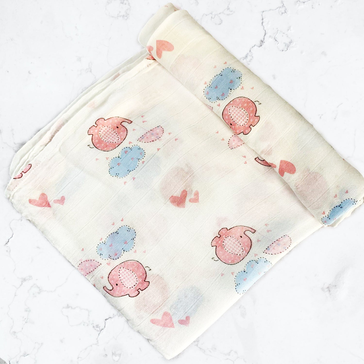 Cay and Jae - Bamboo Muslin Swaddle Blanket (4601620168738)