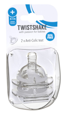 Twistshake - Anti-Colic Teat (4528902111266)
