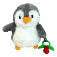 Load image into Gallery viewer, RaZ Buddy - Plush RaZ-Berry Red Teether Holder (4507315961890)
