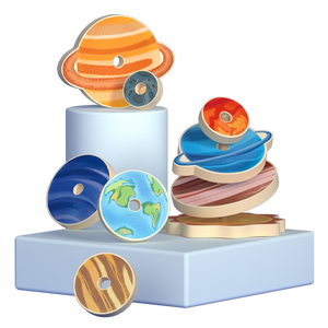 Baby Prime - Mideer Stacking Toy Planets (7025207377954)