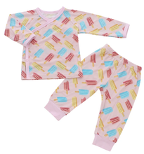 Load image into Gallery viewer, Bamberry - Long Sleeves Bamboo Pajama Set (4562077384738)
