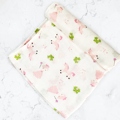 Cay and Jae - Bamboo Muslin Swaddle Blanket (4601620168738)